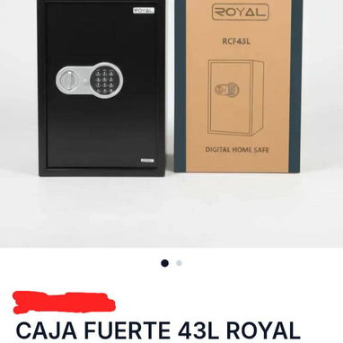Caja fuerte - Img 120377638