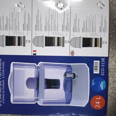 !!! GANGUITA, FILTRO DE AGUA DE 24L!! - 2/2