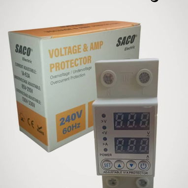✨️Protector de voltaje digital de línea 110v y 220v ✨️ - 2/3