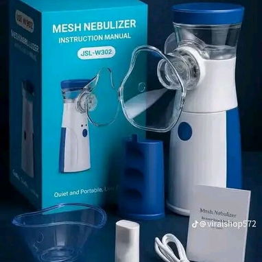 Kit completo de Nebulizador portátil para niños y adultos con todos sus accesorios WhatsApp 53307467 - Img 123569625
