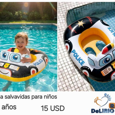 Salvavidas, gafas para el sol - Img 124699785
