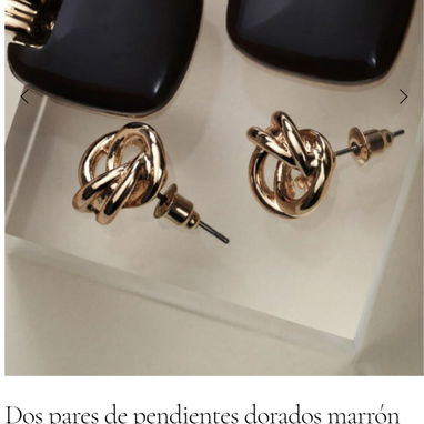 Pendientes, colgantes y anillos de calidad - 2/10