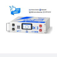 WattCycle 48V100Ah Server Rack Bluetooth LiFePO4 Bateria - Active Balancing - Img 58128154