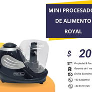 Miniprocesador de alimentos Royal - Img 51562670