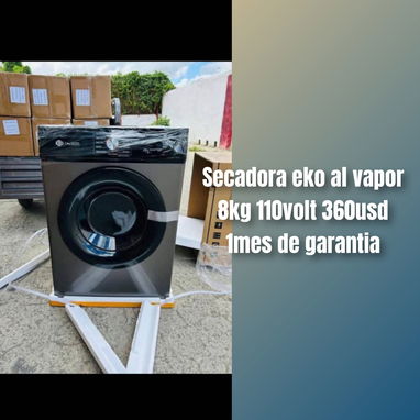 Lavadoras automáticas y secadoras al vapor - Img 125514658