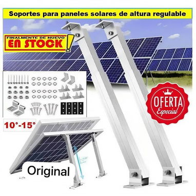 Paneles solares bases cables fotovoltaicos - 4/5
