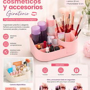 Organizador de cosméticos y accesorios (DH) - Img 57548769