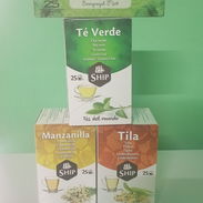 Té bolsas ( Infusiones) cada cajita contiene 25 bolsitas - Img 55082471