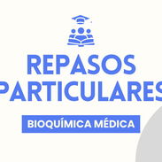 Estudaintes de Medicina y Alumnos de Alto Rendimiento - Repasos particulares de Bioquímica - Img 57191171