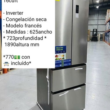 Refrigeradores disponibles - 4/7