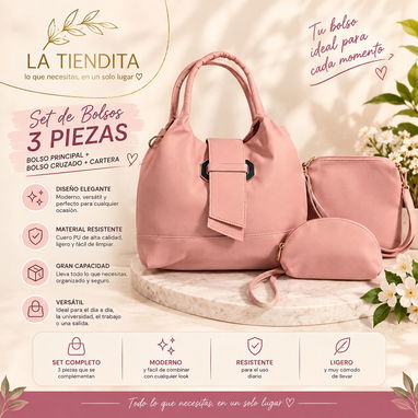 JUEGO DE CARTERAS DE 3 PIEZAS - 2/2