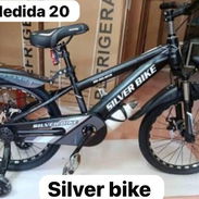 Bicicletas medida 20 super resistencias. Variedad de colores para hembras y varones - Img 56141092