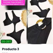 ✨Biquini negro tipo triquini✨ - Img 55769032