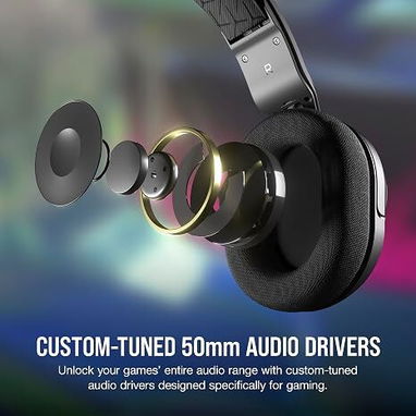 Corsair HS35 v2 Auriculares con cable para juegos multiplataforma - Img 124801635