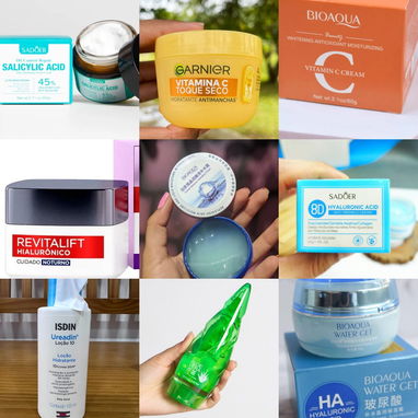 ✅ cremas faciales y corporales skincare de todo tipo mas de 50 modelos, arrugas, acne, hialuronico, manchas, melasma ✅ - 2/8