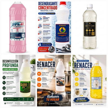 Productos de Limpieza del hogar - 2/3