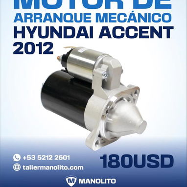 MOTOR PARA HYUNDAI ACCENT 2012 - 4/5