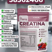 Creatina B.Nova 100 servicios - Img 56844347