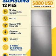 Refrigerador Samsung 12 pies inverter - Img 57818938