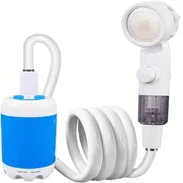 DUCHA PORTATIL | DUCHA CAMPING | BOMBA AGUA RECARGABLE | DUCHA ELECTRICA | CAMPING SHOWER | PORTABLE SHOWER | BOMBA USB - Img 56168055