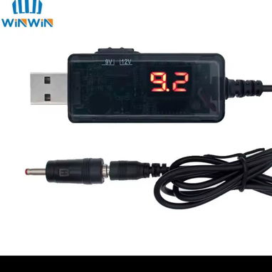Cable convertidor USB a 9 o 12 v nauta hogar - Img 120570377