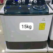 Lavadora Semiautomática marca LG de 15kg. - Img 45370836