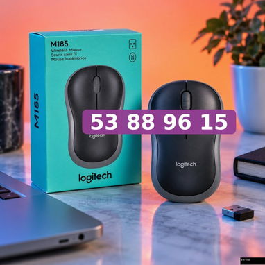 Mouse inalámbrico Logitech M185 - 2/3