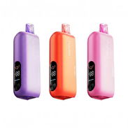 Vaper REIN BAR — 25,000 Puff 💨 Indicador de batería y líquido · Recargable Tipo-C · Nicotina 5% Sabores: Blue Razz Ice, - Img 58155510
