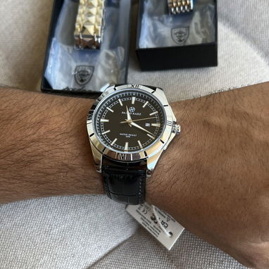 Y reloj de hombre de acero inoxidable - Img 117530696
