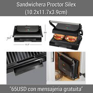 🥪 Envío gratuito en sandwichera Proctor Silex. - Img 45647491