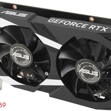 Tarjeta gráfica marca ASUS modelo Dual GeForce RTX™ 3050 OC Edition 6GB GDDR6, NUEVA en su caja - Img 113155306