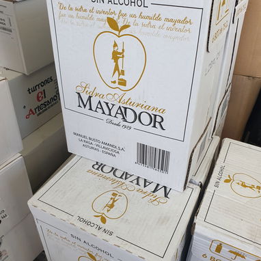 đ„Sidra MAYADORđ„ â
Sin alcoholâ
â750mlâ - Img 107273237
