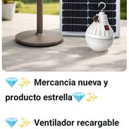 Se vende ventilador recargable - Img 54794479