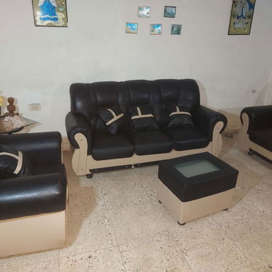 Juego de sala . sofa . butaca para su Hogar - Img 122561447