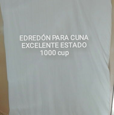 Edredones excelente estado para cuna. Estuche con 2 x 2000 cup. Se puede comprar sólo uno. - Img 95687089