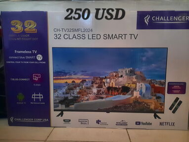 Tv Smart TV 32" CHALLENGER - Img main-image