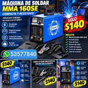 Maquina de soldar con varilla en 140 USD llamar al ☎️ 53577840 - Img 58153286