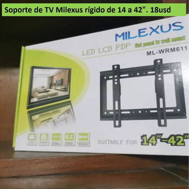 SmartTV, Soportes y Cajita decodificadora - Img 118179431