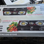 COCINA GAS 3 ESTUFAS:40USD - Img 54818643