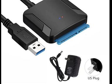 Adaptador USB 3.0 para discos de PC - Img main-image-45722031