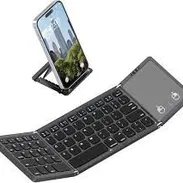 Teclado Inalámbrico Ultra-Silencioso Plegable - Img 52167373