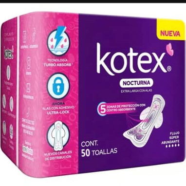 Íntimas KOTEX - 2/2
