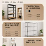 ESTANTES DE BUENA CALIDAD - Img 55844224