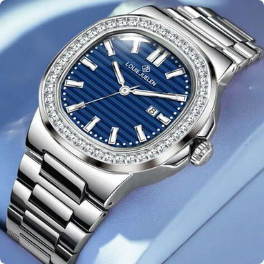LOUIEJUELEN Reloj Automático de Lujo para Hombre - 42 mm | Con garantía | videojuegoshabana.com - Img 122873057