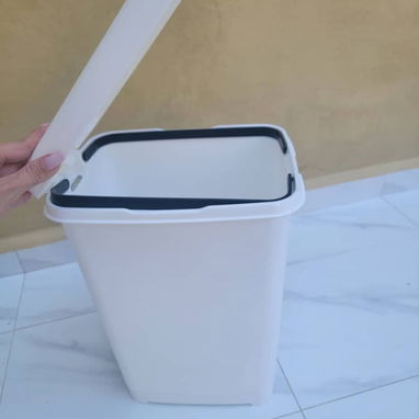 🗑️Cestos de pedal para basura 15 litros ✅Solo blanco 🏷️6000 - Img 117856920