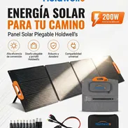 ☀️ Potencia nominal: 200 W ⚡ Parámetros eléctricos: • Voltaje en circuito abierto (Voc): 27.45 V • Corriente de cort - Img 57332857