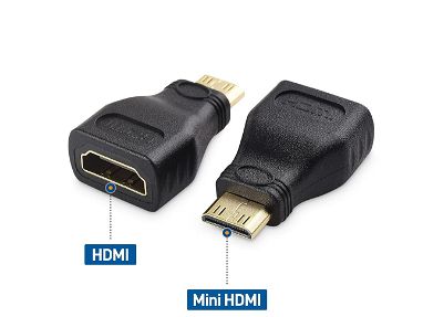ADAPTADOR MINI HDMI A HDMI - Img 65654338
