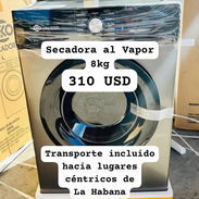 Secadora al vapor 8kg - Img 57383051