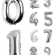 Globos de números y letras diferentes pulgadas - Img 52911847