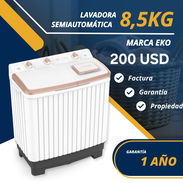 Lavadora semiautomática de 8.5 kg EKO - Img 52028468